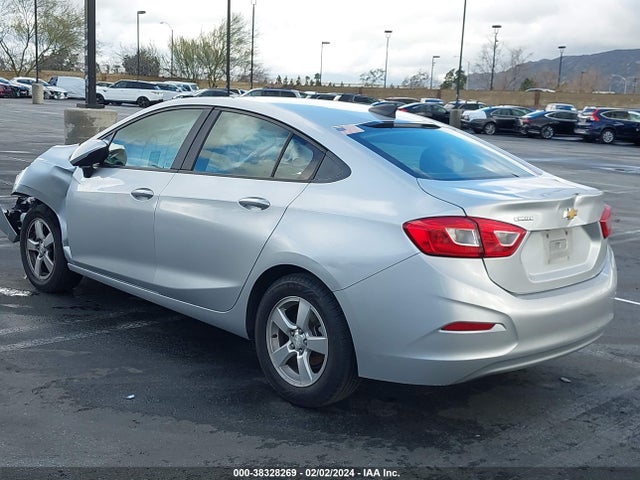 Chevrolet Cruze Ls Auto 2017 1G1BC5SM3H7270011 Image 3