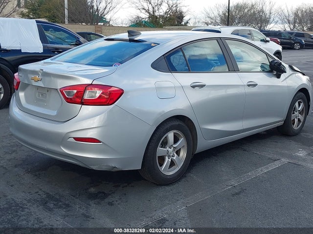 Chevrolet Cruze Ls Auto 2017 1G1BC5SM3H7270011 Image 4