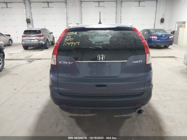 Honda Cr-v Ex-l 2014 5J6RM4H7XEL048738 Image 17