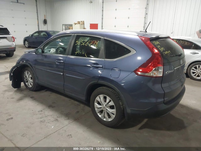 Honda Cr-v Ex-l 2014 5J6RM4H7XEL048738 Image 3