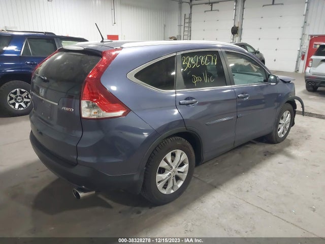 Honda Cr-v Ex-l 2014 5J6RM4H7XEL048738 Image 4