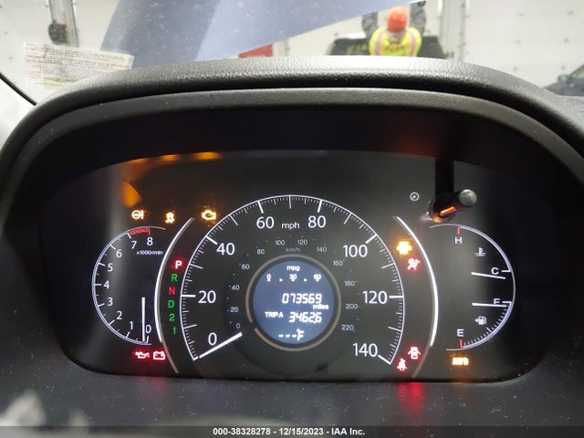 Honda Cr-v Ex-l 2014 5J6RM4H7XEL048738 Image 7