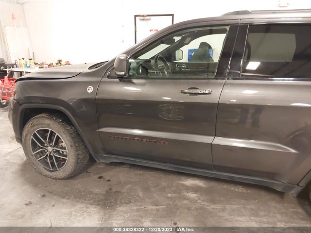 2018 JEEP GRAND CHEROKEE TRAILHAWK 4X4 VIN: 1C4RJFLG6JC171187