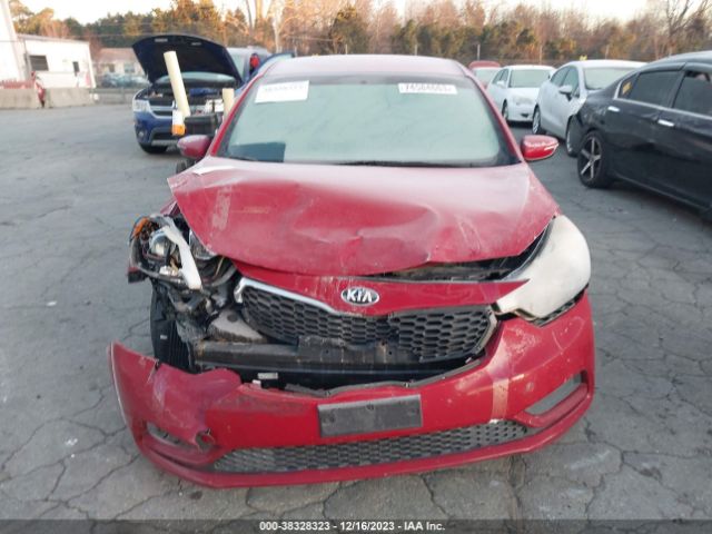 KNAFX4A6XG5535119 KIA FORTE LX