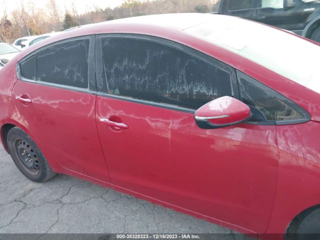 KNAFX4A6XG5535119 KIA FORTE LX