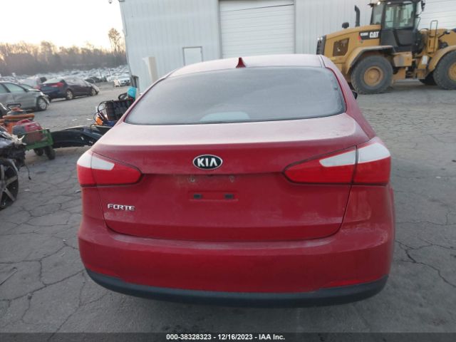 KNAFX4A6XG5535119 KIA FORTE LX