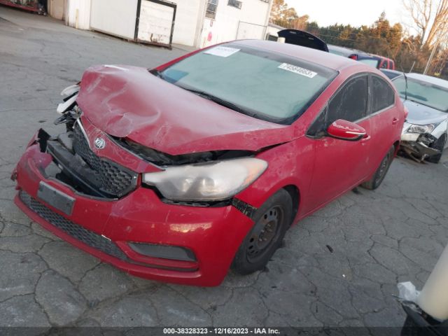 KNAFX4A6XG5535119 KIA FORTE LX