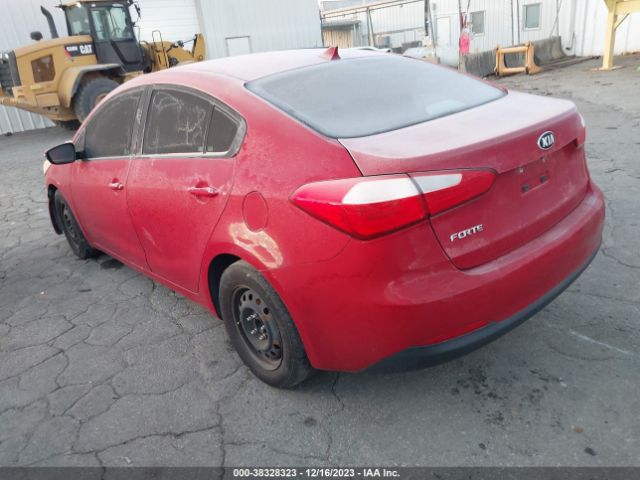 KNAFX4A6XG5535119 KIA FORTE LX