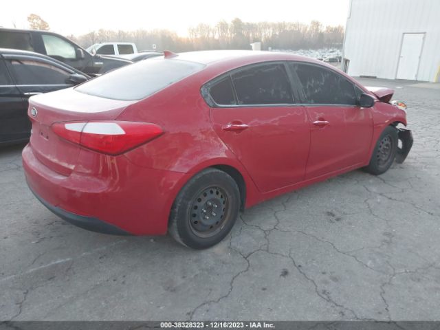 KNAFX4A6XG5535119 KIA FORTE LX