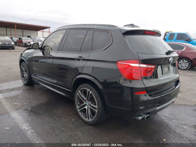 5UXWZ7C53F0M82907 BMW X3 Sdrive28i