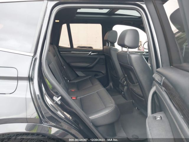 5UXWZ7C53F0M82907 BMW X3 Sdrive28i