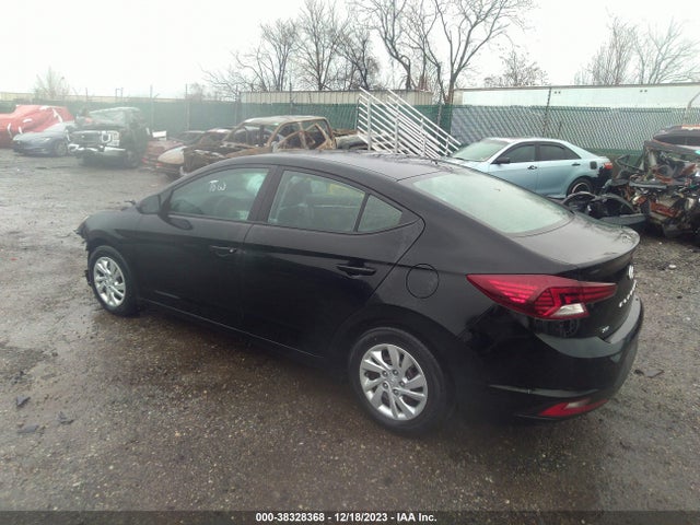 Hyundai ELANTRA SE 2019 5NPD74LF8KH476426 Image 3