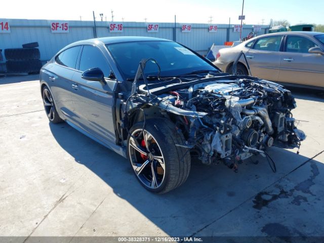 2022 AUDI RS 5 SPORTBACK WUAAWCF58NA900432