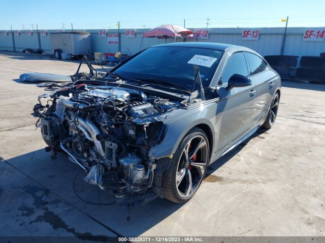 2022 AUDI RS 5 SPORTBACK WUAAWCF58NA900432 Photo 1