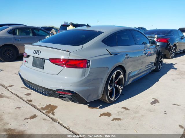 2022 AUDI RS 5 SPORTBACK WUAAWCF58NA900432 Photo 3