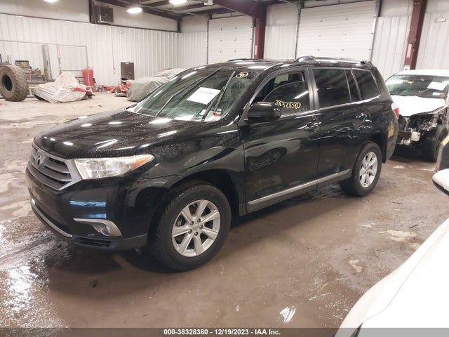 2012 TOYOTA HIGHLANDER SE V6 VIN: 5TDBK3EH9CS165498