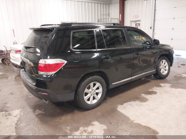 2012 TOYOTA HIGHLANDER SE V6 VIN: 5TDBK3EH9CS165498