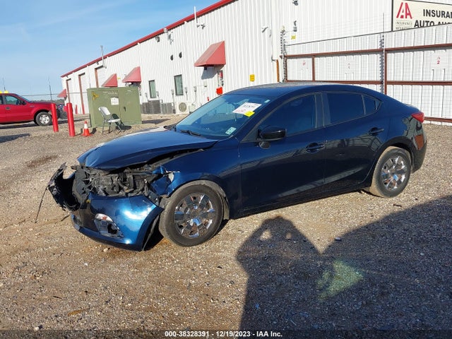 Mazda Mazda3 I Sv 2014 JM1BM1T71E1209907 Image 2