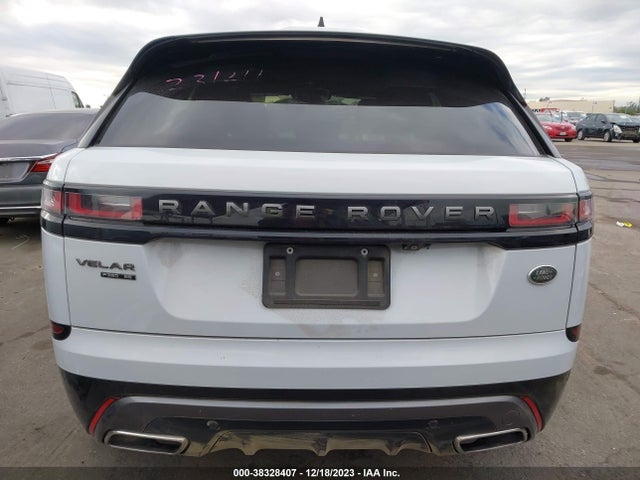 2018 LAND ROVER RANGE ROVER VELAR P380 SE R-DYNAMIC VIN: SALYL2RV0JA714008