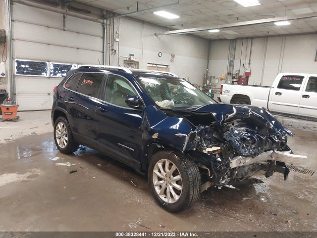 Jeep Cherokee Limited 2015 1C4PJMDB2FW614424 Image 1