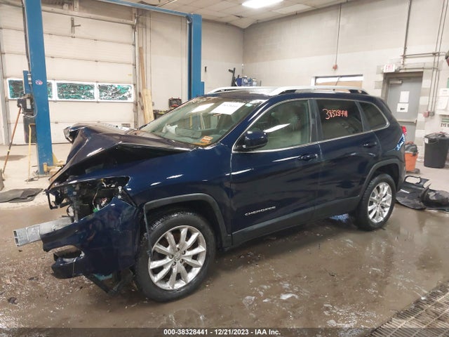 Jeep Cherokee Limited 2015 1C4PJMDB2FW614424 Image 2
