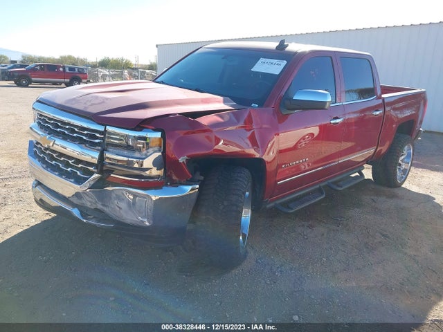 Chevrolet Silverado 1500 1lz 2018 3GCUKSEC6JG262371 Image 2