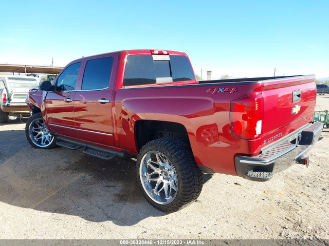 Chevrolet Silverado 1500 1lz 2018 3GCUKSEC6JG262371 Image 3