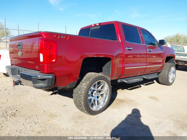 Chevrolet Silverado 1500 1lz 2018 3GCUKSEC6JG262371 Image 4