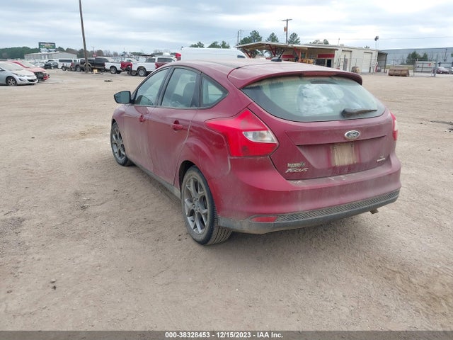 2013 FORD FOCUS SE VIN: 1FADP3K28DL129515