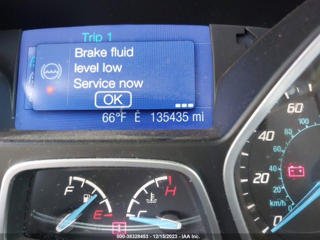 2013 FORD FOCUS SE VIN: 1FADP3K28DL129515