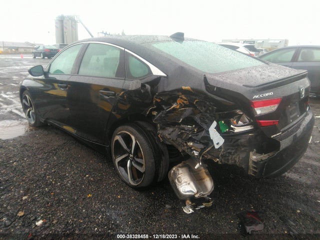 2020 HONDA ACCORD SPORT VIN: 1HGCV1F33LA086071