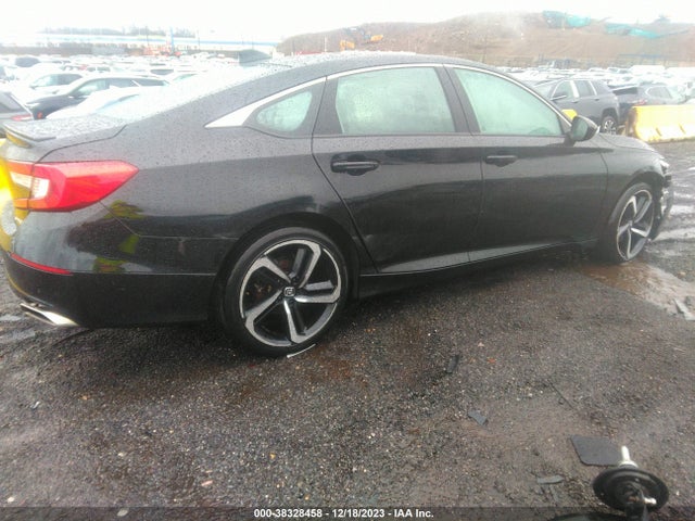 2020 HONDA ACCORD SPORT VIN: 1HGCV1F33LA086071