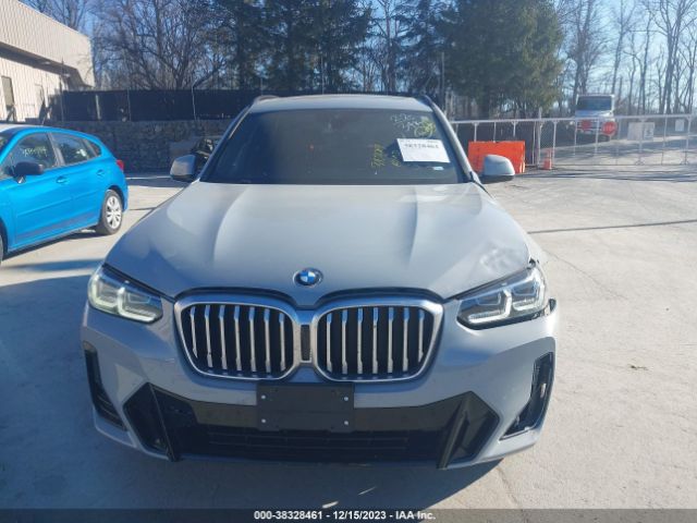 WBX57DP09NN142617 BMW X3 Xdrive30i
