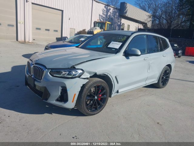WBX57DP09NN142617 BMW X3 Xdrive30i