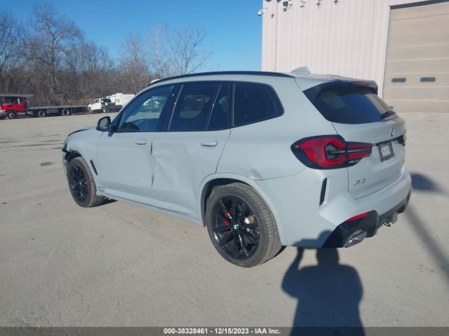 WBX57DP09NN142617 BMW X3 Xdrive30i