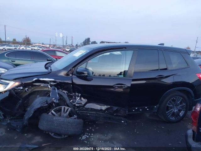 5FNYF7H58KB004294 Honda Passport Ex-l