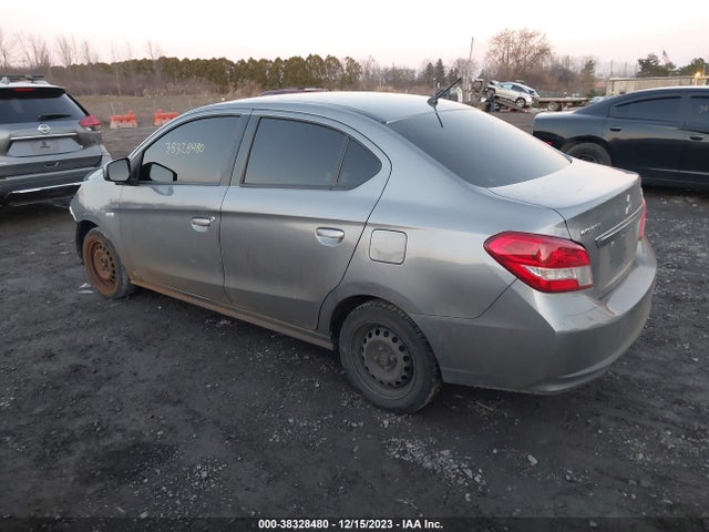 2019 MITSUBISHI MIRAGE G4 ES VIN: ML32F3FJ1KHF08593