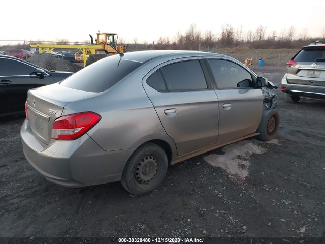 2019 MITSUBISHI MIRAGE G4 ES VIN: ML32F3FJ1KHF08593