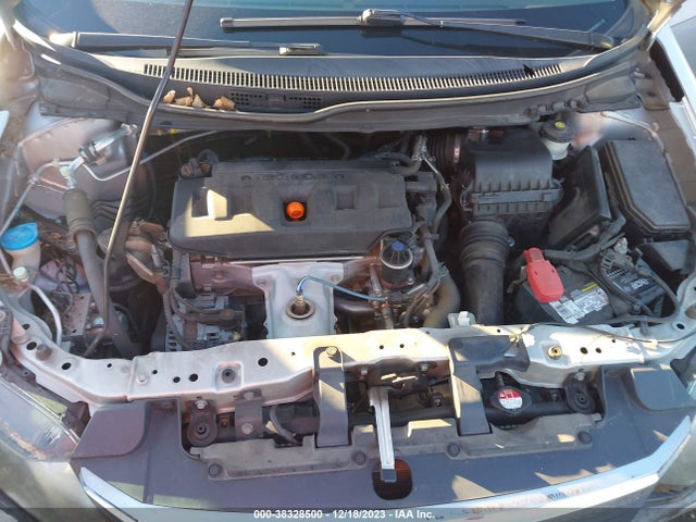 2012 HONDA CIVIC LX VIN: 19XFB2F59CE098671
