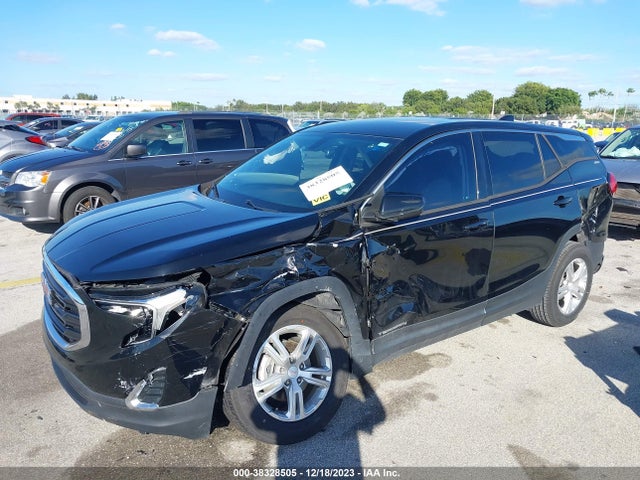 GMC Terrain Sle 2018 3GKALMEV8JL279553 Image 2