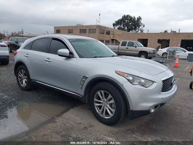 2017 INFINITI QX70 VIN: JN8CS1MU0HM142075