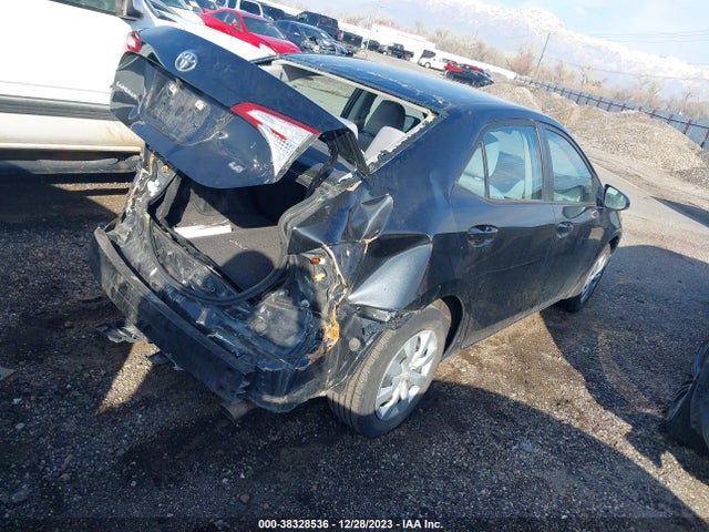 2016 TOYOTA COROLLA LE VIN: 5YFBURHE2GP513770