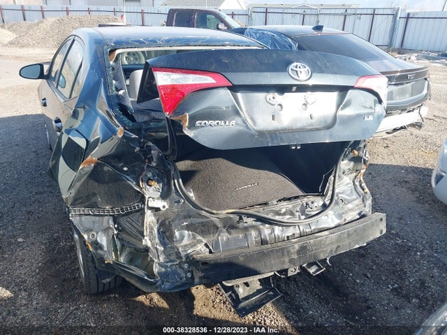 2016 TOYOTA COROLLA LE VIN: 5YFBURHE2GP513770