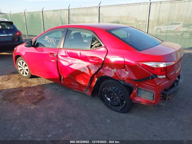 2016 TOYOTA COROLLA LE VIN: 2T1BURHE7GC576962