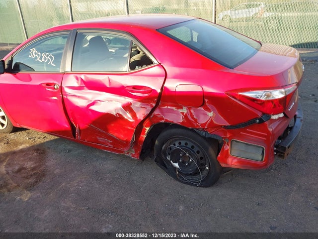 2016 TOYOTA COROLLA LE VIN: 2T1BURHE7GC576962