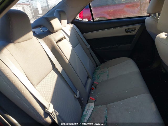 2016 TOYOTA COROLLA LE VIN: 2T1BURHE7GC576962