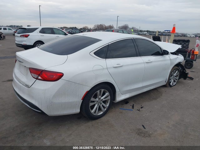 Chrysler 200 Limited 2015 1C3CCCAB5FN708153 Image 4