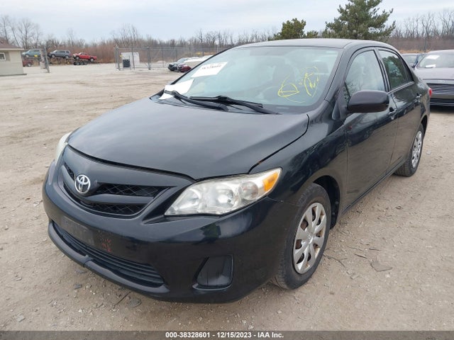 2011 TOYOTA COROLLA LE VIN: 2T1BU4EE9BC553232