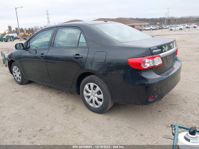 2011 TOYOTA COROLLA LE VIN: 2T1BU4EE9BC553232