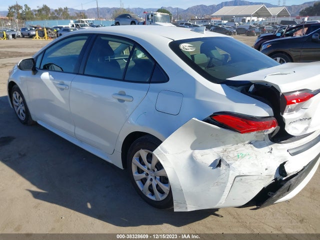 2021 TOYOTA COROLLA LE VIN: JTDEPMAE5MJ175251
